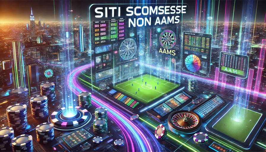 siti scommesse non AAMS